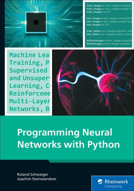 Okładka: Programming neural networks with Python