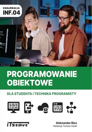 Okładka: Programowanie obiektowe dla studenta i technika programisty