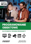 Okładka: Programowanie obiektowe dla studenta i technika programisty