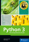 Okładka: Python 3. The comprehensive guide