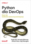 Okładka: Python dla DevOps. Naucz się bezlitośnie skutecznej automatyzacji