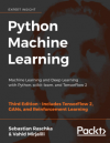 Okładka: Python machine learning. Machine learning and deep learning with Python, scikit-learn, and TensorFlow 2. 3rd edition