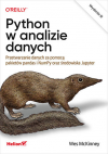 Okładka: Python w analizie danych. Przetwarzanie danych za pomocą pakietów pandas i NumPy oraz środowiska Jupyter. Wydanie III