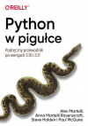 Okładka: Python w pigułce. Podręczny przewodnik po wersjach 3.10 i 3.11