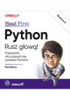 Okładka: Python. Przewodnik dla uczących się podstaw Pythona