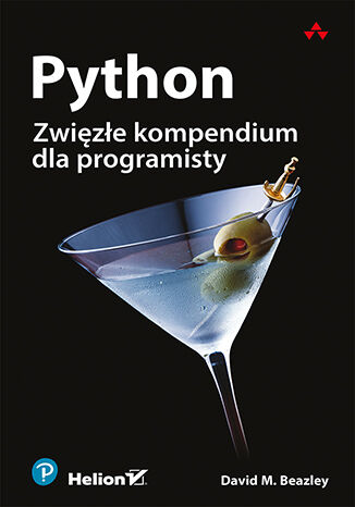Okładka: Python. Zwięzłe kompendium dla programisty