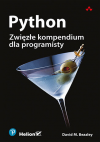Okładka: Python. Zwięzłe kompendium dla programisty