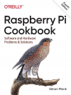 Okładka: Raspberry Pi cookbook. Software and hardware problems and solutions. 4th edition
