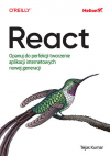 Okładka: React. Opanuj do perfekcji tworzenie aplikacji internetowych nowej generacji