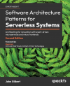 Okładka: Software architecture patterns for serverless systems. Architecting for innovation with event-driven microservices and micro frontends. Second edition