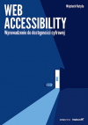Okładka: Web accessibility. Wprowadzenie do dostępności cyfrowej