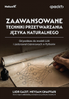 Okładka: Zaawansowane techniki przetwarzania języka naturalnego. Od podstaw do modeli LLM i zastosowań biznesowych w Pythonie