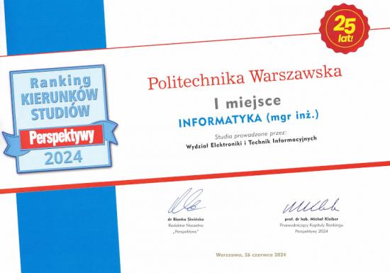 Perspektywy - dyplom 1