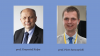 Portrety prof. Krzysztofa Kulpy i prof. Piotra Samczyńskiego
