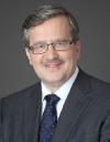 Prezydent Rzeczypospolitej Polskiej Bronisław Komorowski 