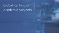 Global Ranking of Academic Subjects