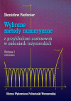 Okładka: Wybrane metody numeryczne z przykładami zastosowań w zadaniach inżynierskich