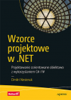 Okładka: Wzorce projektowe w .NET. Projektowanie zorientowane obiektowo z wykorzystaniem C# i F#