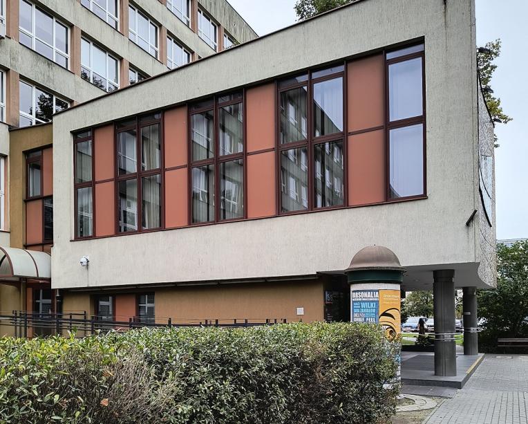 FEIT Building Entrance