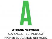 Logo programu Athens